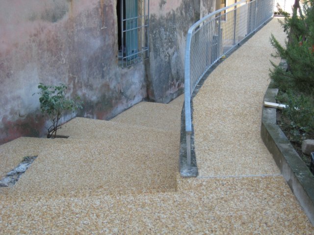 Pavimenti Ghiaino Lavato